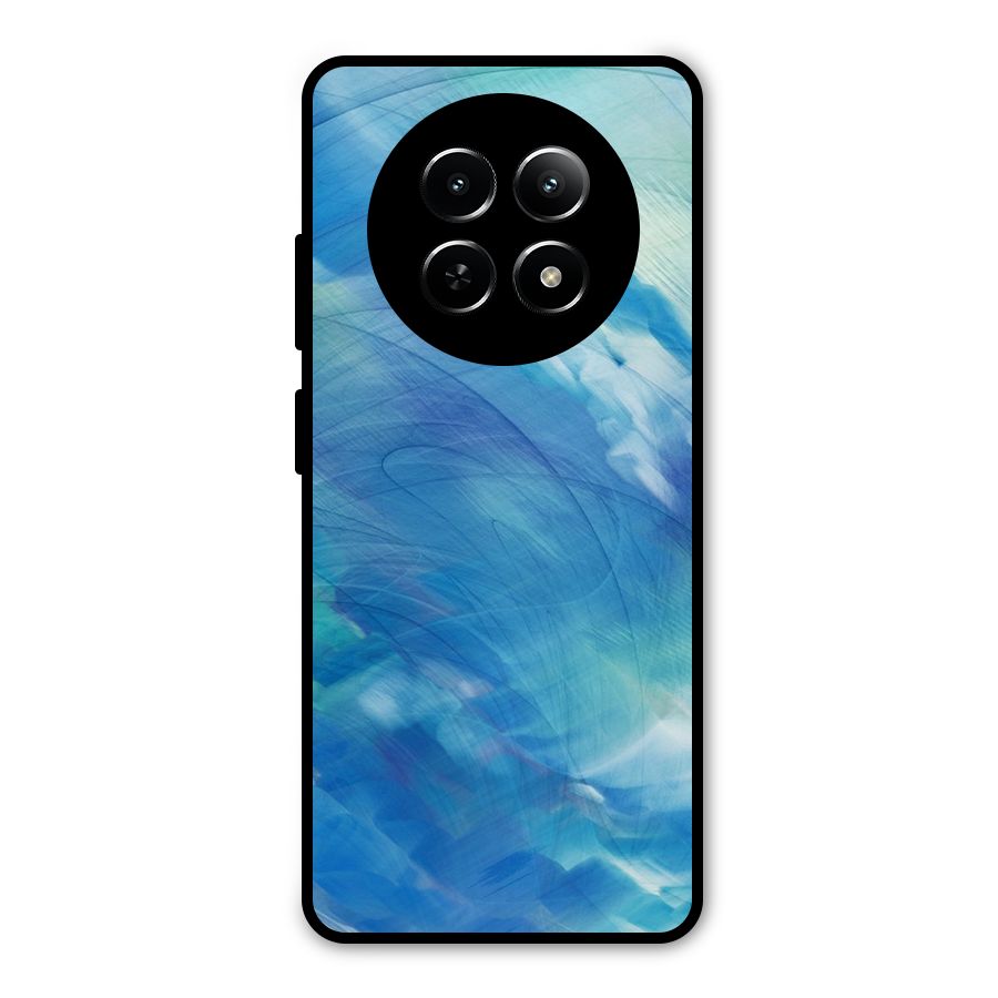 Ocean Mist Metal Back Case for Realme Narzo N65