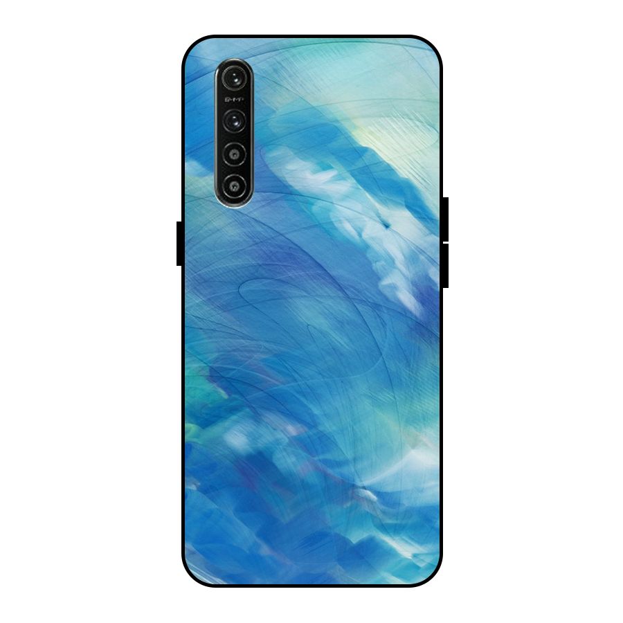 Ocean Mist Metal Back Case for Realme XT