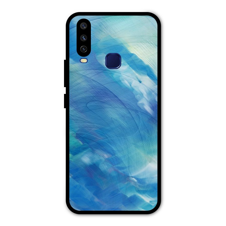 Ocean Mist Metal Back Case for Vivo V17