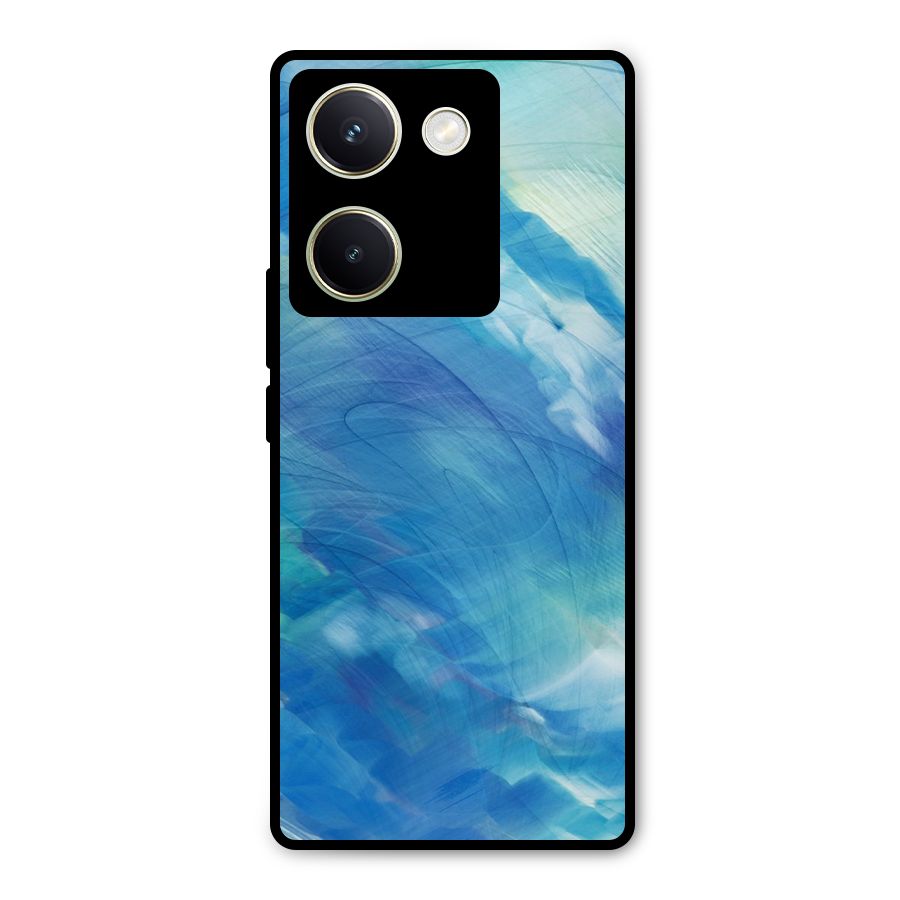 Ocean Mist Metal Back Case for Vivo Y200 Pro