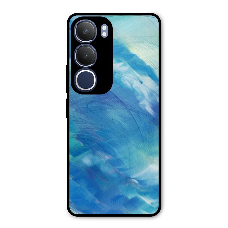 Ocean Mist Metal Back Case for Vivo Y29