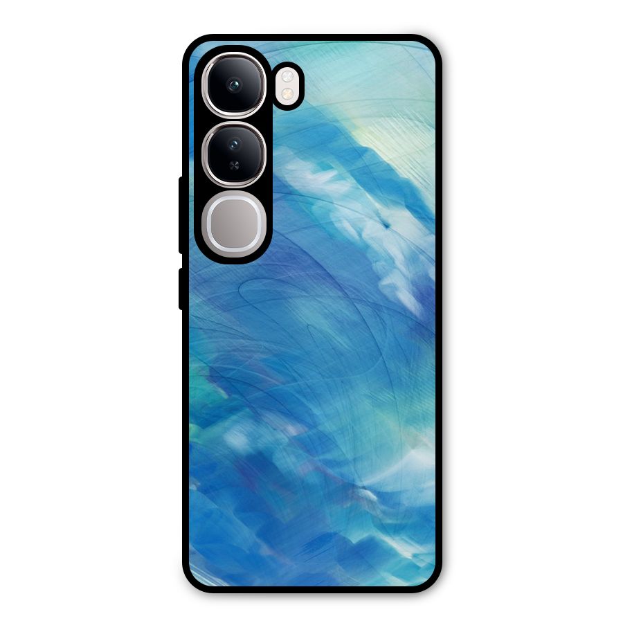 Ocean Mist Metal Back Case for Vivo Y300
