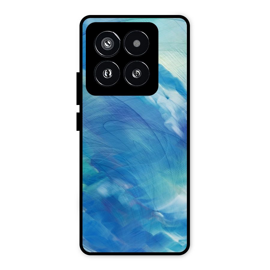 Ocean Mist Metal Back Case for Xiaomi 14 Pro