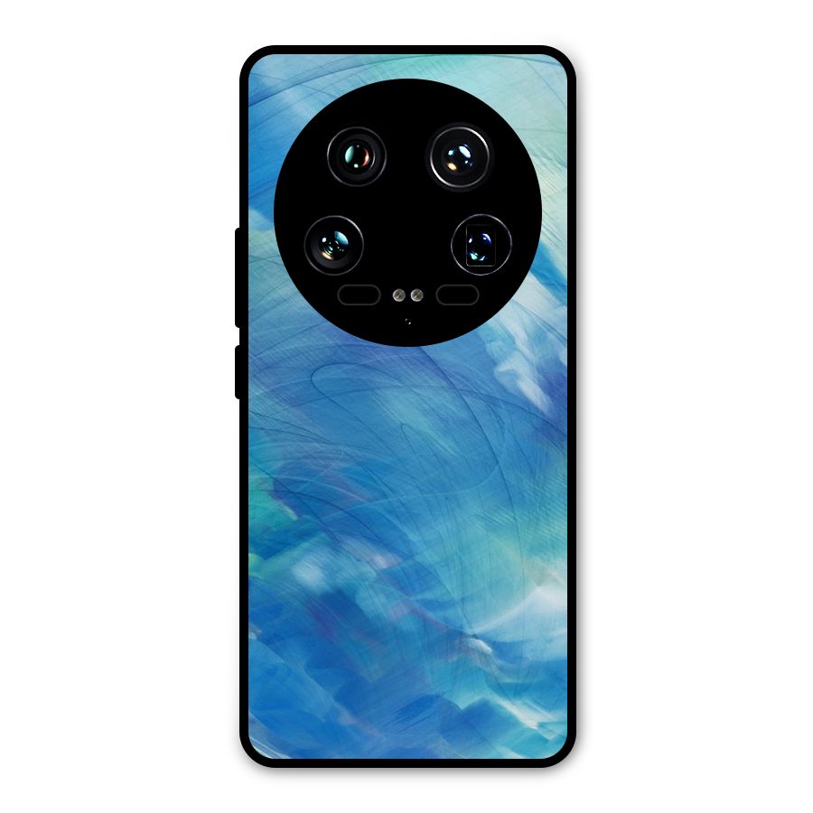 Ocean Mist Metal Back Case for Xiaomi 14 Ultra