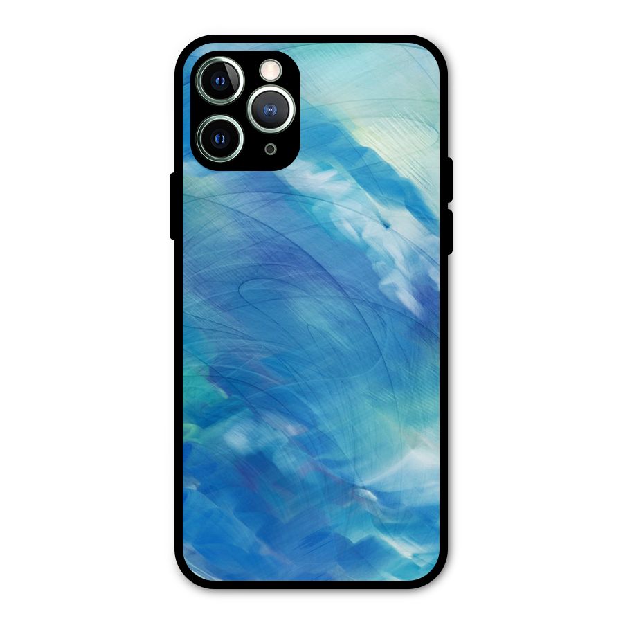 Ocean Mist Metal Back Case for iPhone 11 Pro Max