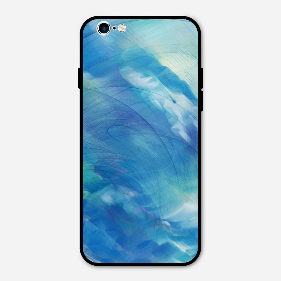Ocean Mist Metal Back Case for iPhone 6 6s