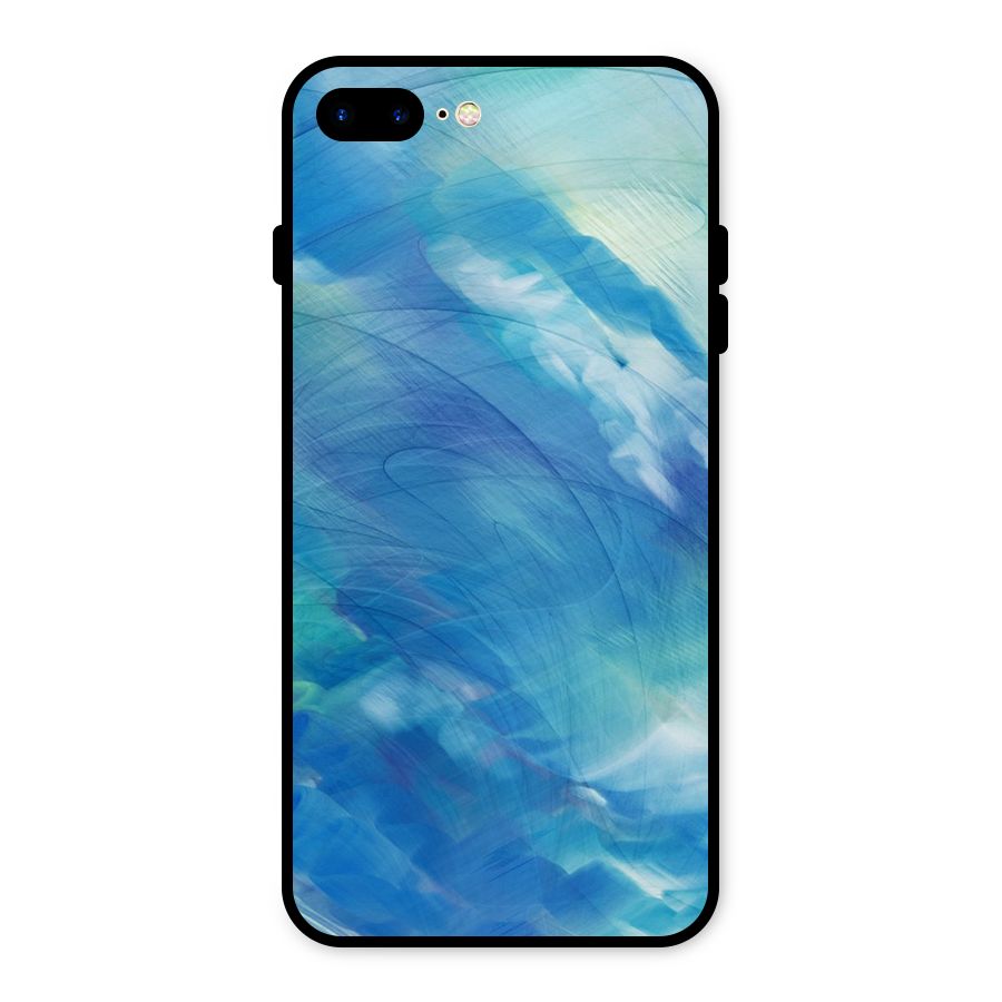 Ocean Mist Metal Back Case for iPhone 8 Plus