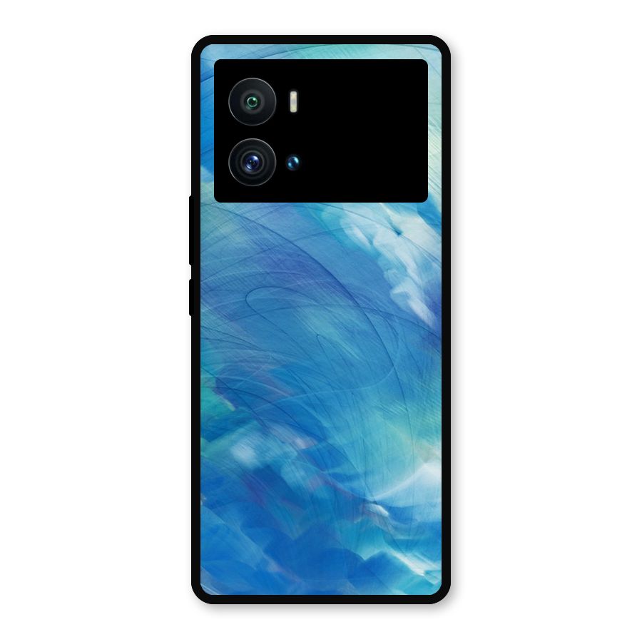 Ocean Mist Metal Back Case for iQOO 9 Pro