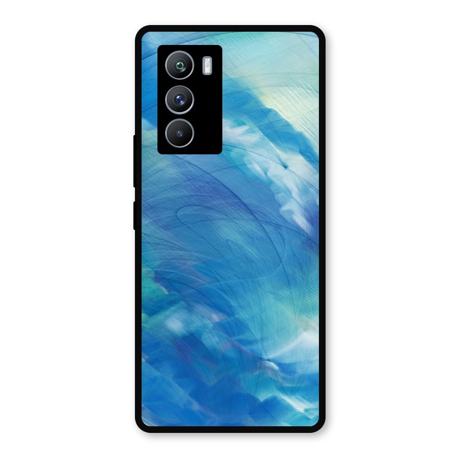Ocean Mist Metal Back Case for iQOO 9 SE