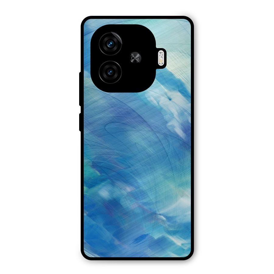 Ocean Mist Metal Back Case for iQOO Neo 10R