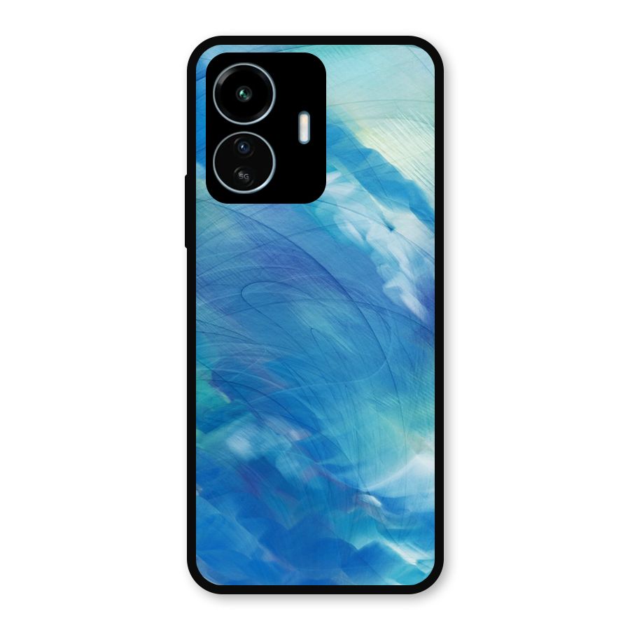 Ocean Mist Metal Back Case for vivo iQOO Z6 Lite 5G