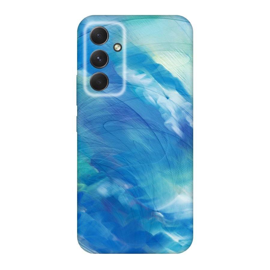 Ocean Mist Original Polycarbonate Back Case for Galaxy A54