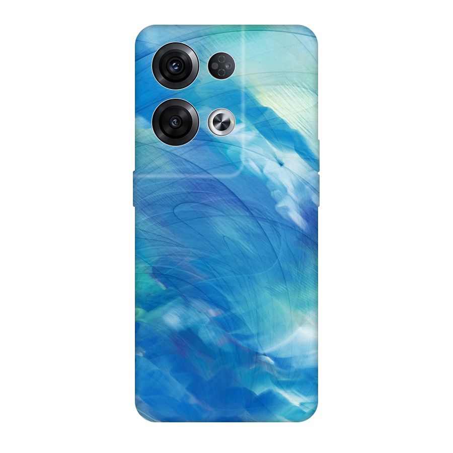 Ocean Mist Original Polycarbonate Back Case for Oppo Reno8 Pro 5G