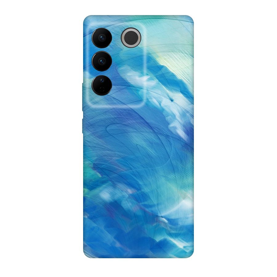 Ocean Mist Original Polycarbonate Back Case for Vivo V27