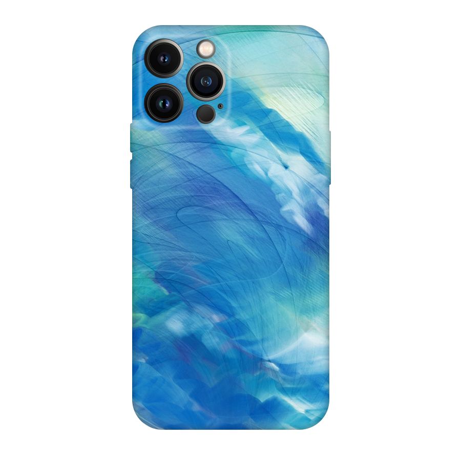 Ocean Mist Original Polycarbonate Back Case for iPhone 13 Pro Max