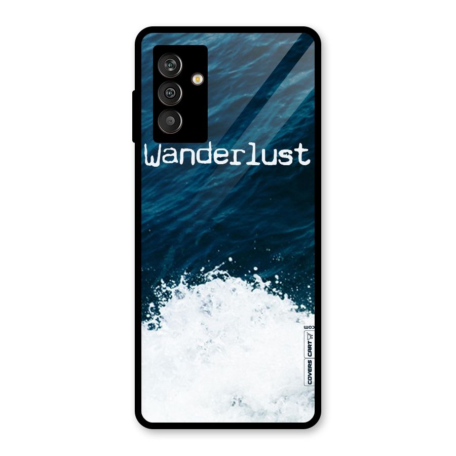 Ocean Wanderlust Glass Back Case for Galaxy M13