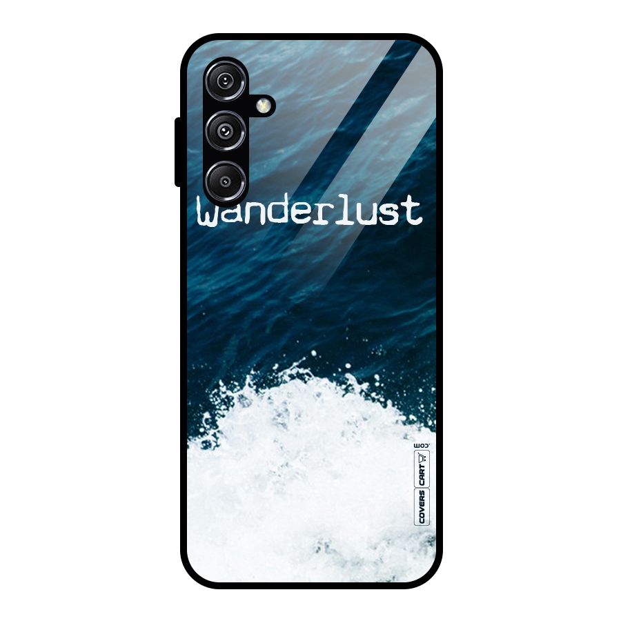 Ocean Wanderlust Glass Back Case for Galaxy M34 5G