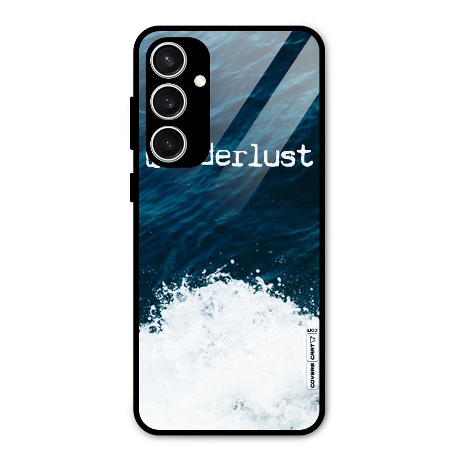 Ocean Wanderlust Glass Back Case for Galaxy S23 FE