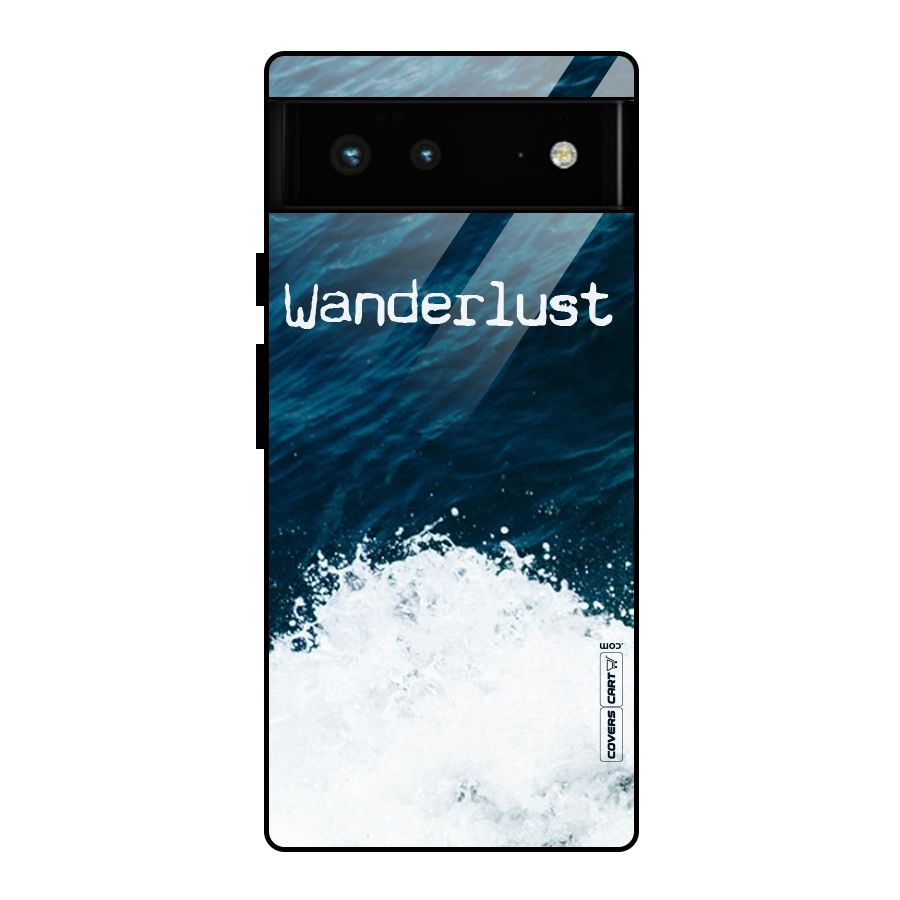 Ocean Wanderlust Glass Back Case for Google Pixel 6