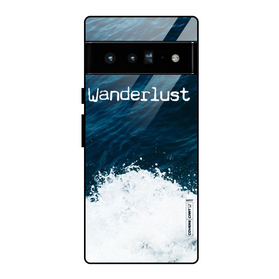 Ocean Wanderlust Glass Back Case for Google Pixel 6 Pro