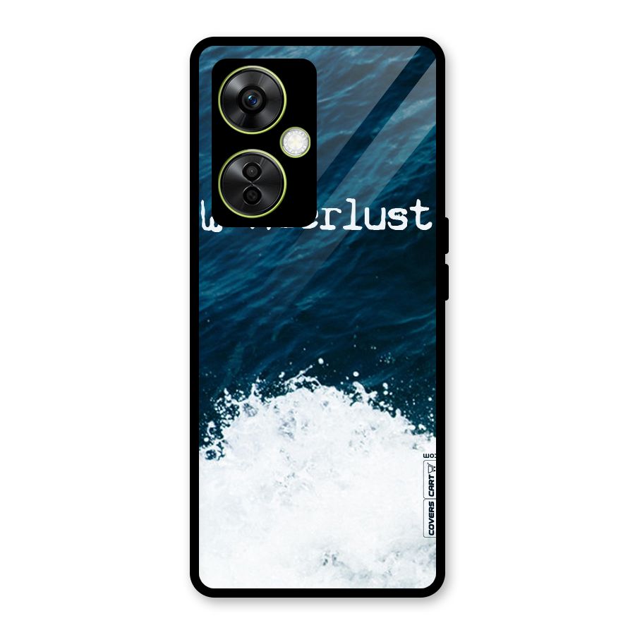 Ocean Wanderlust Glass Back Case for OnePlus Nord CE 3 Lite