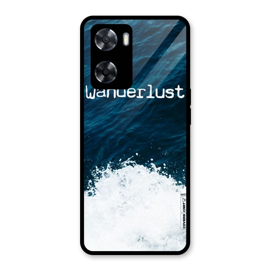 Ocean Wanderlust Glass Back Case for OnePlus Nord N20 SE