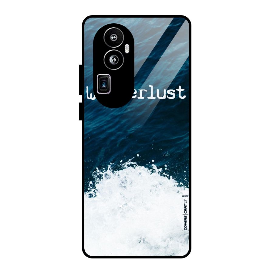 Ocean Wanderlust Glass Back Case for Oppo Reno10 Pro Plus