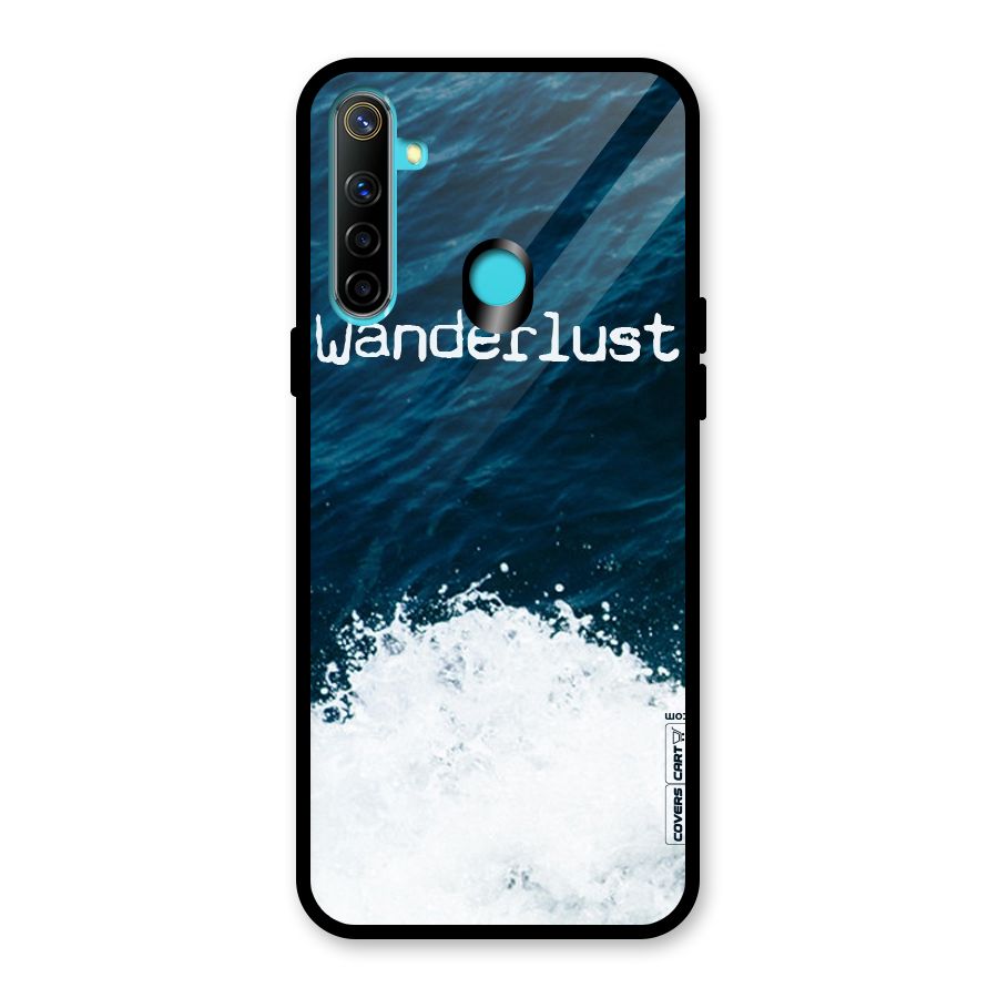 Ocean Wanderlust Glass Back Case for Realme 5