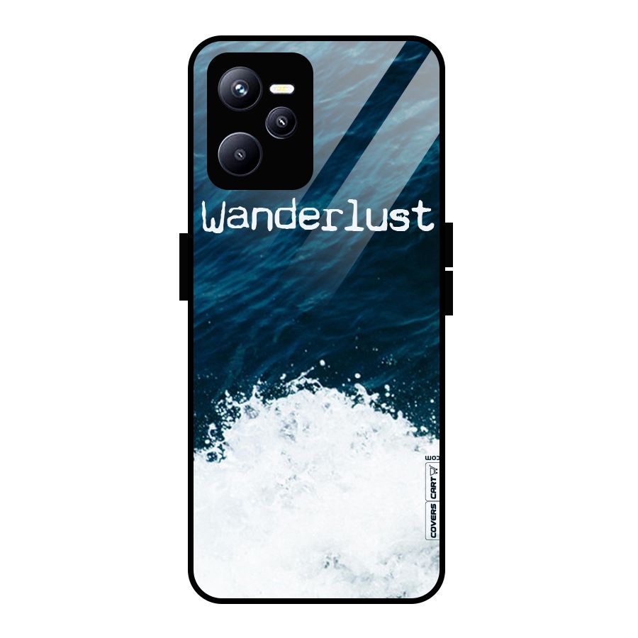 Ocean Wanderlust Glass Back Case for Realme C35