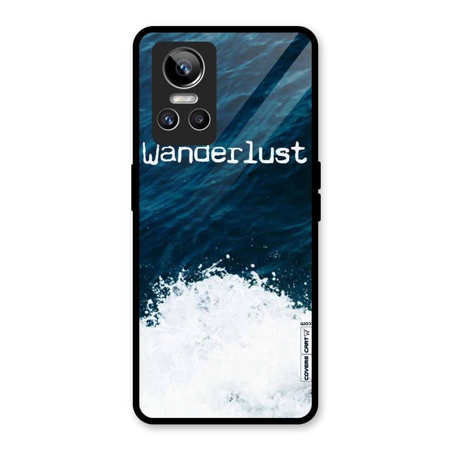 Ocean Wanderlust Glass Back Case for Realme GT Neo 3