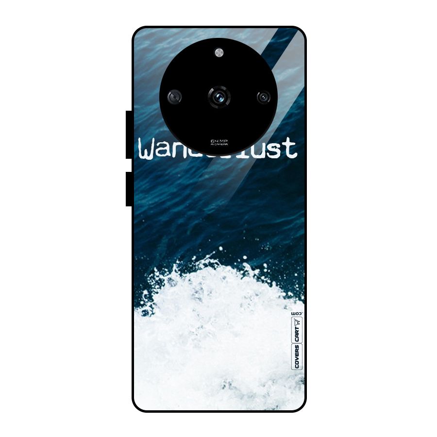 Ocean Wanderlust Glass Back Case for Realme Narzo 60 5G