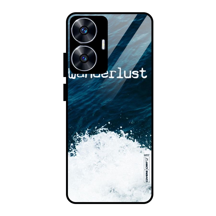 Ocean Wanderlust Glass Back Case for Realme Narzo N55