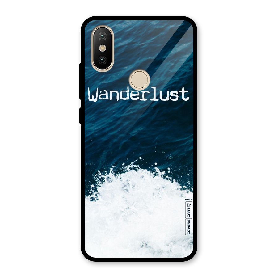 Ocean Wanderlust Glass Back Case for Redmi A2