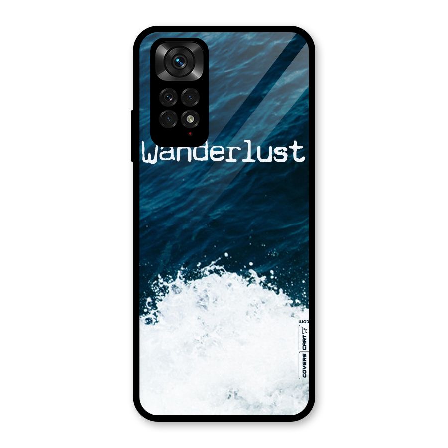 Ocean Wanderlust Glass Back Case for Redmi Note 11S