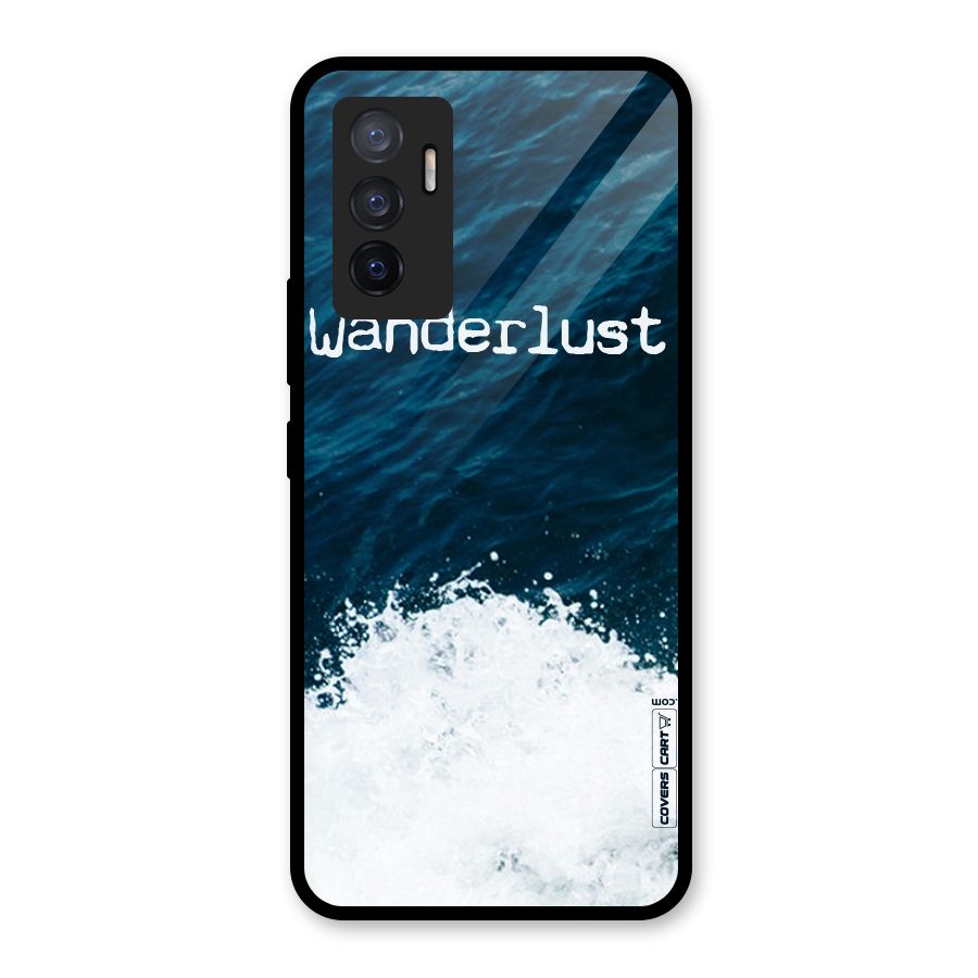 Ocean Wanderlust Glass Back Case for Vivo V23e
