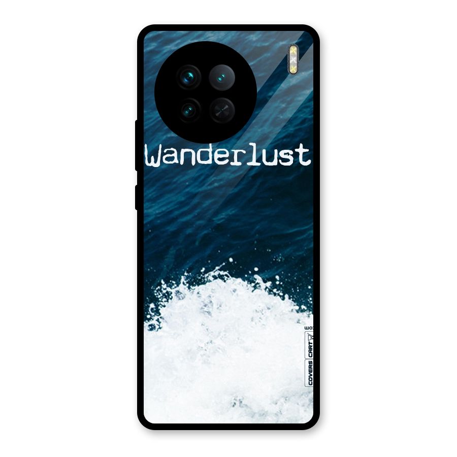 Ocean Wanderlust Glass Back Case for Vivo X90