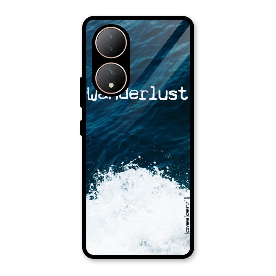 Ocean Wanderlust Glass Back Case for Vivo Y100A