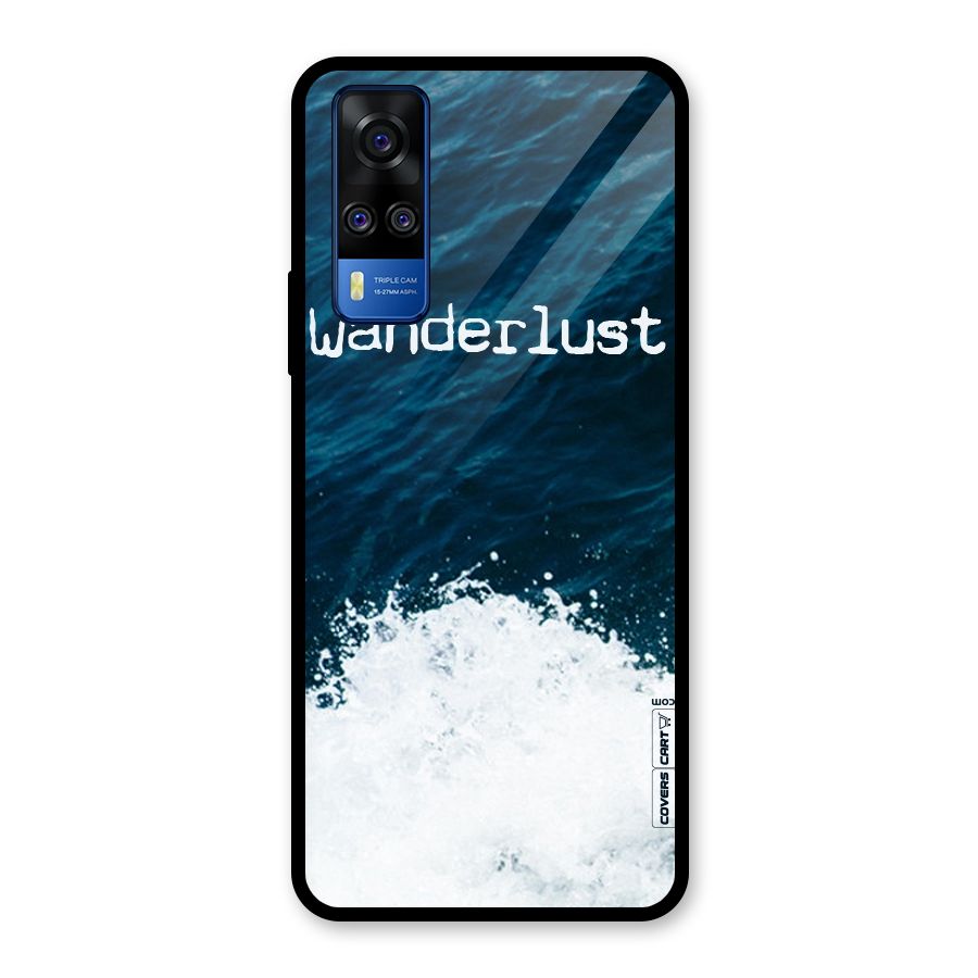 Ocean Wanderlust Glass Back Case for Vivo Y31
