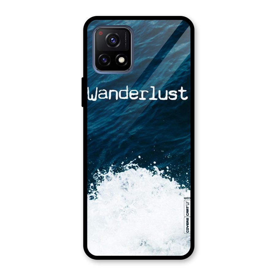 Ocean Wanderlust Glass Back Case for Vivo Y72 5G