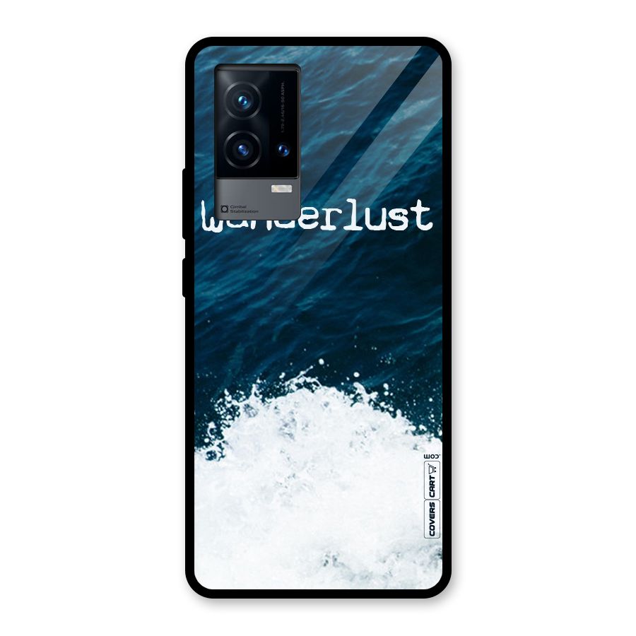 Ocean Wanderlust Glass Back Case for iQOO 9 5G