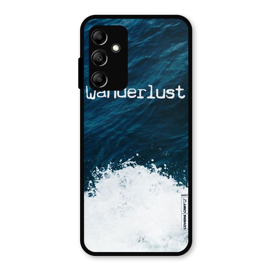 Ocean Wanderlust Metal Back Case for Galaxy A14 5G