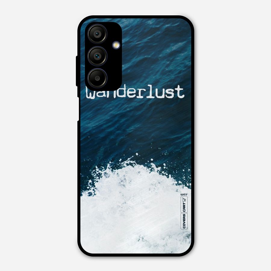 Ocean Wanderlust Metal Back Case for Galaxy A15 5G
