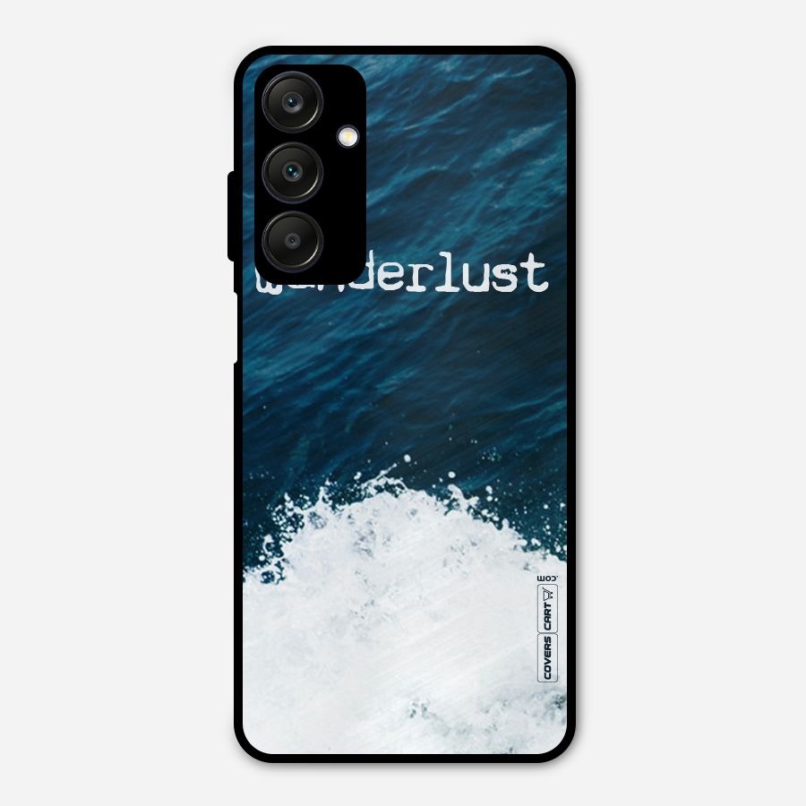 Ocean Wanderlust Metal Back Case for Galaxy A25 5G