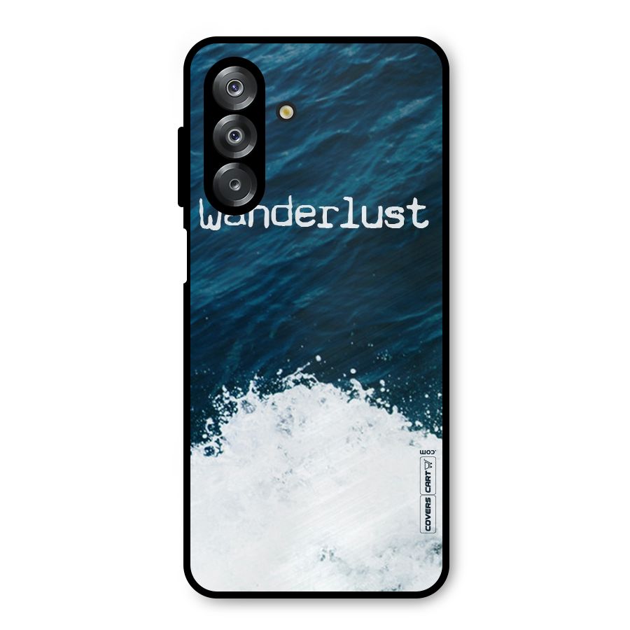 Ocean Wanderlust Metal Back Case for Galaxy A26