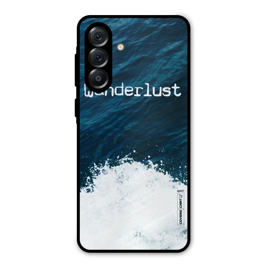Ocean Wanderlust Metal Back Case for Galaxy A36