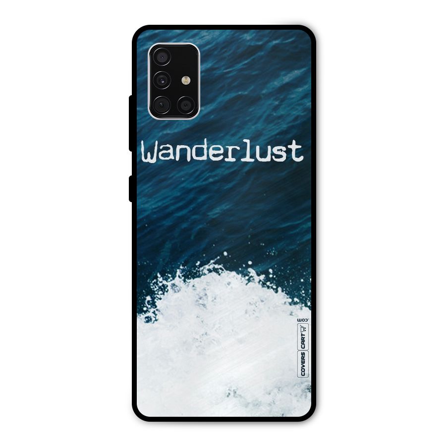 Ocean Wanderlust Metal Back Case for Galaxy A51