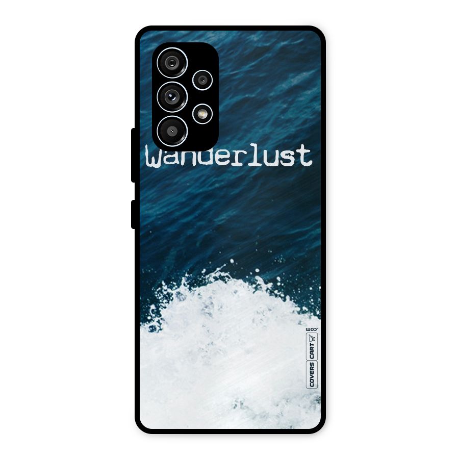 Ocean Wanderlust Metal Back Case for Galaxy A53 5G