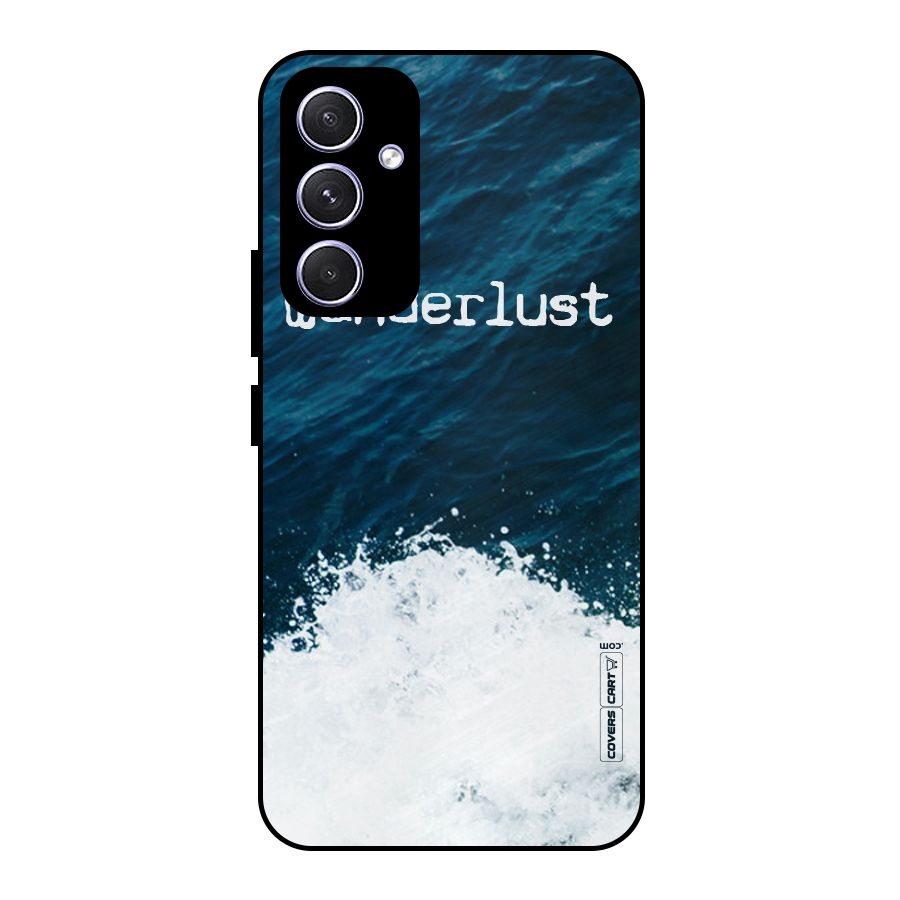 Ocean Wanderlust Metal Back Case for Galaxy A54