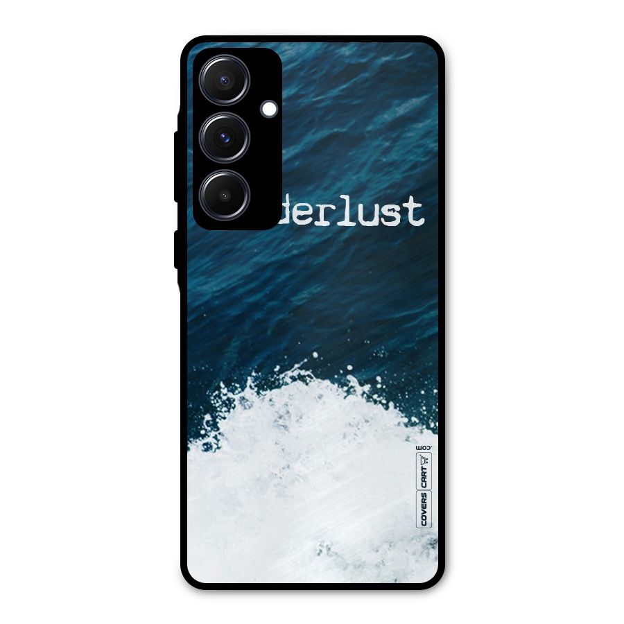 Ocean Wanderlust Metal Back Case for Galaxy A55