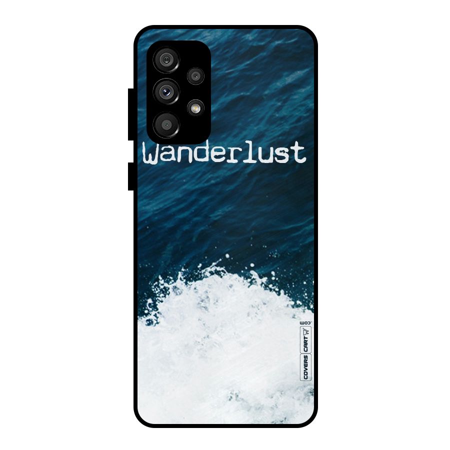 Ocean Wanderlust Metal Back Case for Galaxy A73 5G